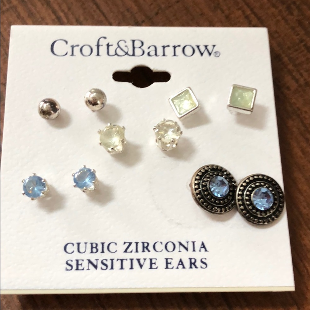 NWT-Sensitive Earrings